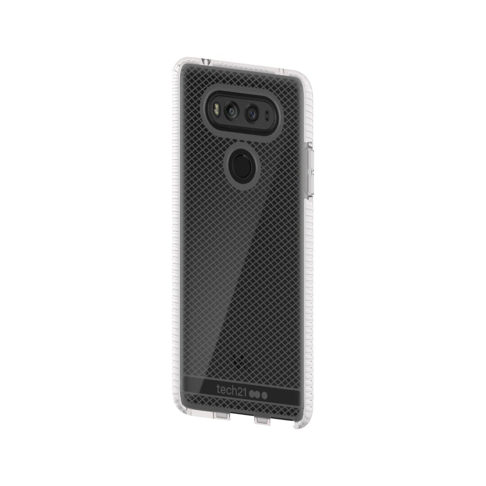 Tech21 Evo Check Case For Lg V20 - Clear/White - 738516479996