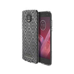 Incipio Design Series Classic Case For Motorola Moto Z2 Play Smartphone - Silver Prism - 191058020567