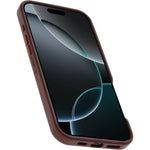 Otterbox Iphone 16 Pro Max Symmetry Series Cactus Leather For Magsafe - Rich Adobe Brown - Ultra-Thin, Sleek Iphone Case, Premium Iphone Case, Magsafe Compatible - 840304771592
