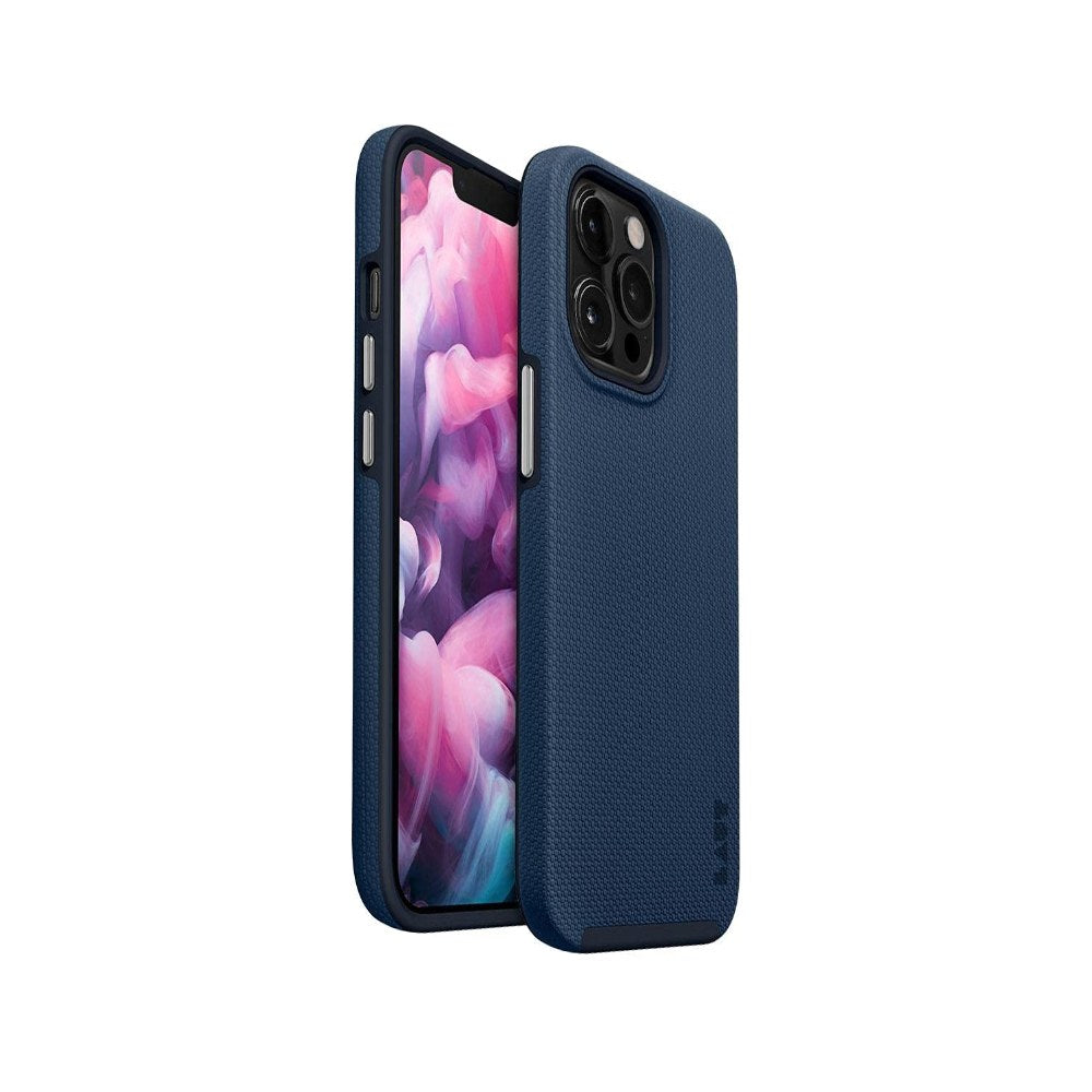 Laut - Shield Case Compatible With Iphone 13 Pro (6.1") | Ultra Durable Double Layer | Slim Profile | Scratch Resistant • Indigo - 4895206924597