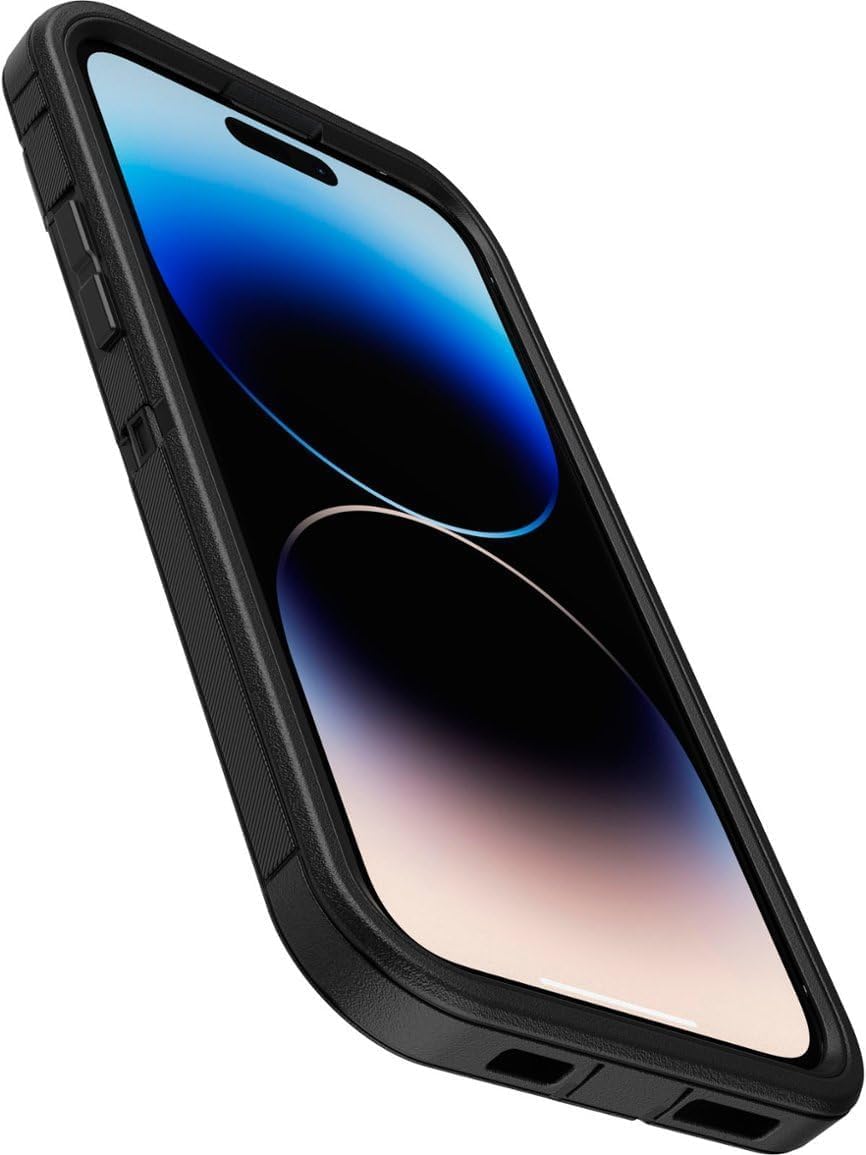 Otterbox Defender Series Screenless Edition Case For Iphone 14 Pro (Only) - Case Only - Microbial Defense Protection - Non-Retail Packaging - (Black) - 840262383103