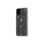 Case-Mate - Sheer Crystal - Sparkle Case For Iphone 11 - Protective Design - 6.1 Inch - Crystal Clear - 846127188678