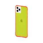 Case-Mate - Tough Neon - Case For Iphone 11 Pro Max - 6.5 Inch - Yellow/Pink Neon - 846127185981
