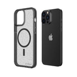 Prodigee Superstar Smoke + Mag | Apple Iphone 13 Pro Case | Sparkle Glitter |Drop Tested |Wireless Charging Compatible| Shockproof | 6.1 Inch - 810023952565