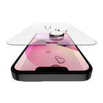 Itskins Hybrid // Glass Cell Phone Screen Protector With Eco-Friendly Alignment Tool, Tempered Glass Screen Protector, Easy Installation, Scratch Resistant, And Bubble Free - Iphone 13/13 Pro - 888842839190