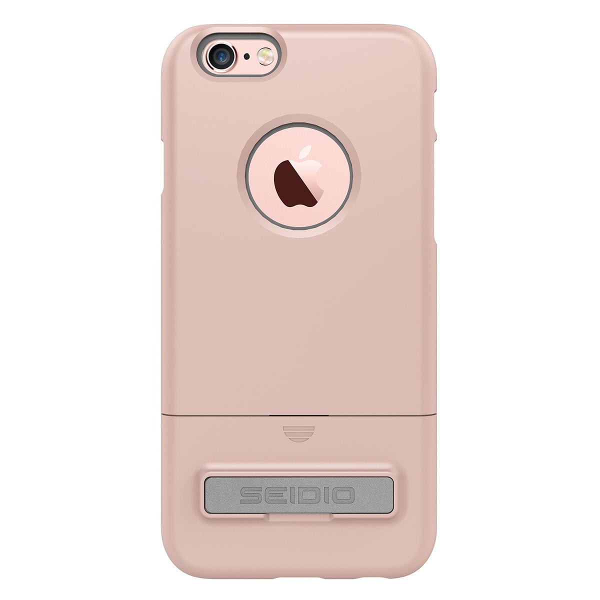 Seidio Cell Phone Case For Apple Iphone 6/6s - Rose Gold/Gray - 849718014813