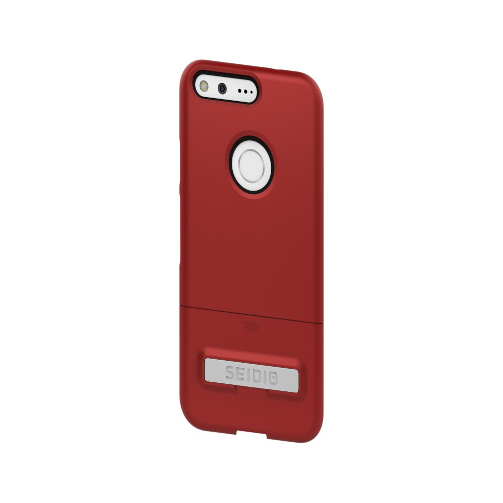 Seidio Surface Case For Google Pixel - Dark Red/Black - 849718019238
