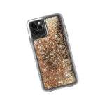 Case-Mate - Waterfall - Glitter Case For Iphone 11 Pro - 5.8 Inch - Gold - 846127185592