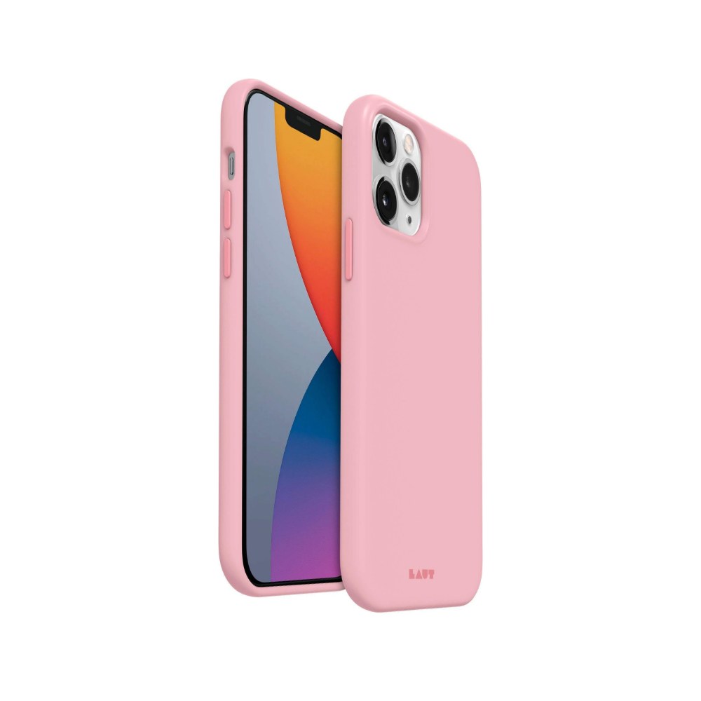 Laut - Huex Pastels Case Compatible With Iphone 12 / Iphone 12 Pro | Silky Smooth| 13ft./4m Impact Protection| Pastel Colors Design • Candy - 4895206918534
