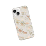 Kate Spade New York Protective Hardshell Case Compatible With Apple Iphone 14 - Gold Floral [Ksiph-222-Gfl] - 650450081571