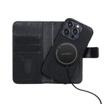 Prodigee Iphone 15 Pro Max Folio + Mag Wallet|Card And Money Holder 2 In 1| Stand Flip Cover|Droptested |Dual Layer Cover| Wireless Charging Compatible| Shockproof |6.7 Inch | - 810023954712