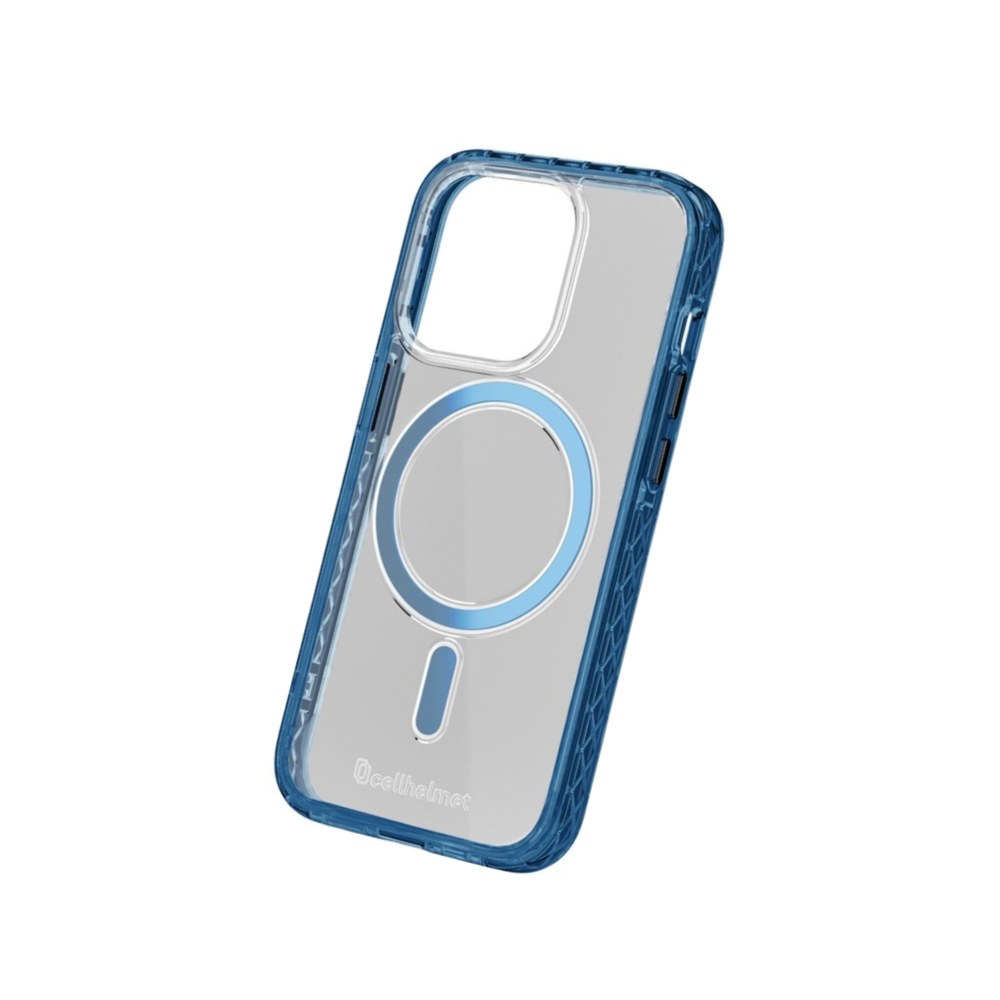 Cellhelmet Apple Iphone 14 Pro Magnitude Case 2022 Shock & Drop Proof Durable In Deep Sea Blue - 810061247371