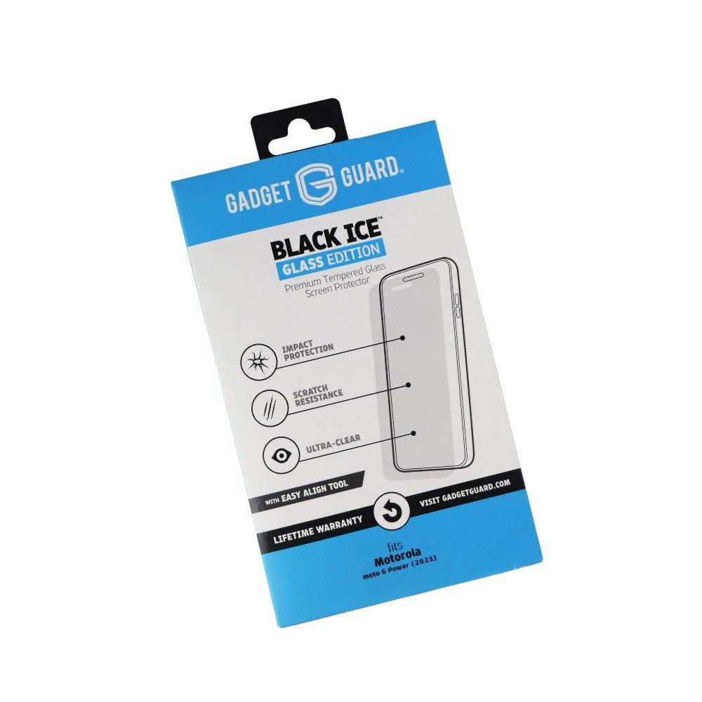 Gadget Guard Black Ice Tempered Glass For Motorola Moto G Power (2021) - Clear - 85002402096