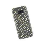 Kate Spade New York Protective Hardshell Case For Samsung Galaxy S8 Plus - Stripe 2 Gold Foil / Black / Cream - 191058013200