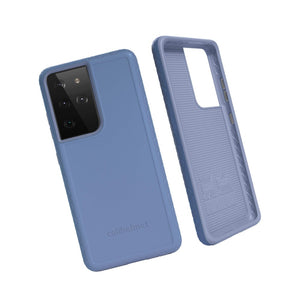 Cellhelmet Fortitude Series Slate Blue Phone Case For Samsung Galaxy S21 Ultra| As Seen On Shark Tank | In Retail Package - 810061240761