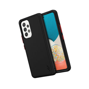 Zizo Realm Series For Galaxy A53 5g Case - Sleek Modern Protection - Black - 888488336367
