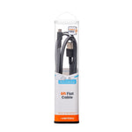 Ventev Flat Usb A To Micro Usb High Speed Tangle-Free 6 Foot Cable - 810079720545