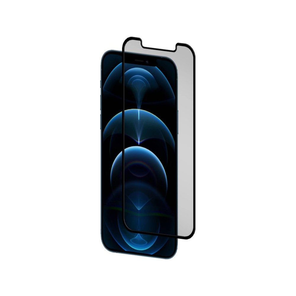 Gadget Guard Tempered Glass Screen Protector With Guardplus $150 Insurance, Fits Iphone 12 Pro Max, Best Impact And Scratch Protection, Easy Installation - 812401039141
