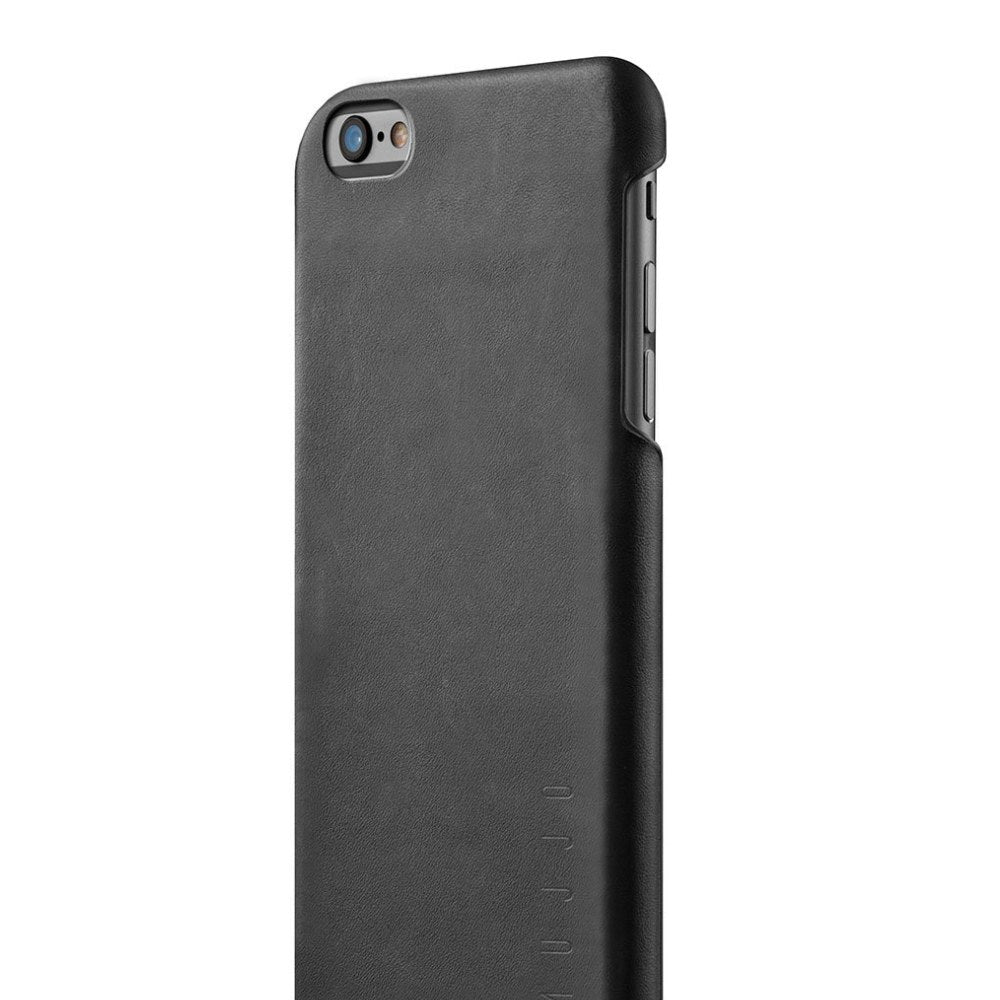 Mujjo Leather Case For Iphone 6/6s Plus | Black - 8718546171048