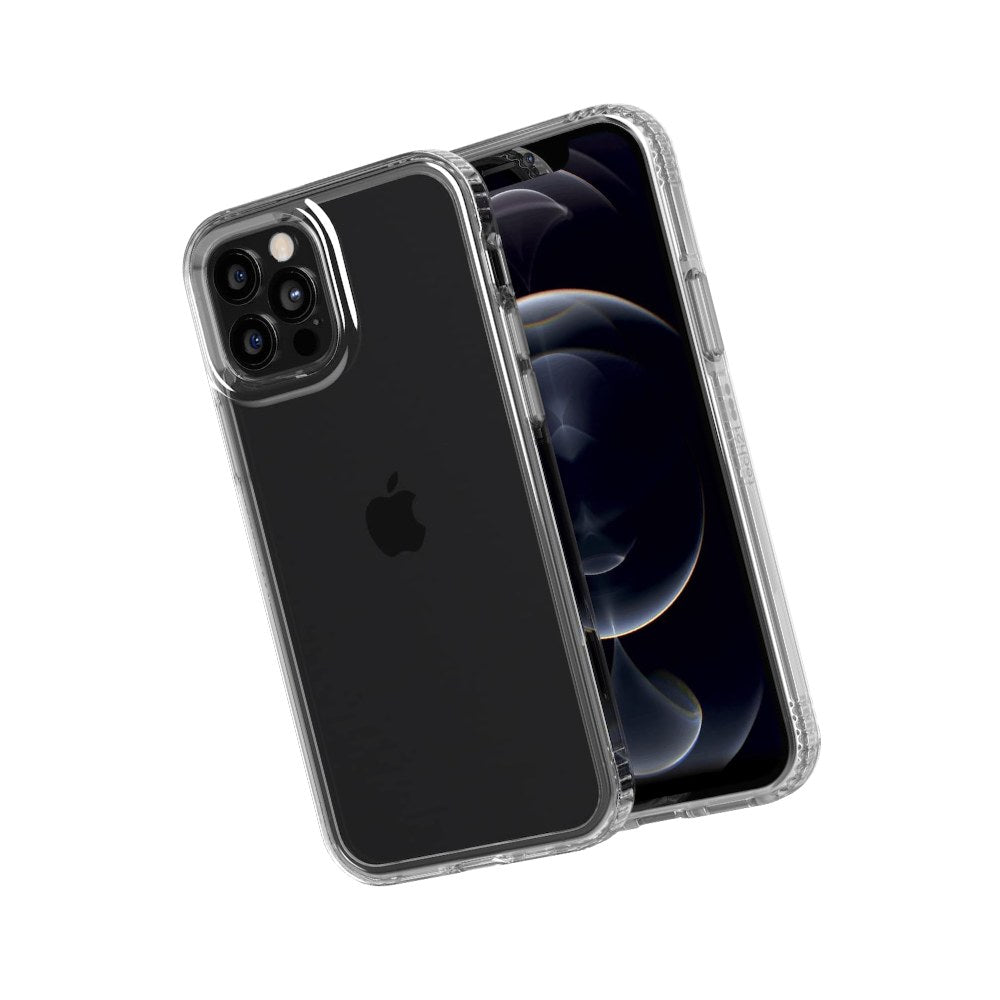 Tech21 Evo Clear Phone Case For Apple Iphone 12 Pro Max 5g With 10 Ft. Drop Protection - 5056234758670