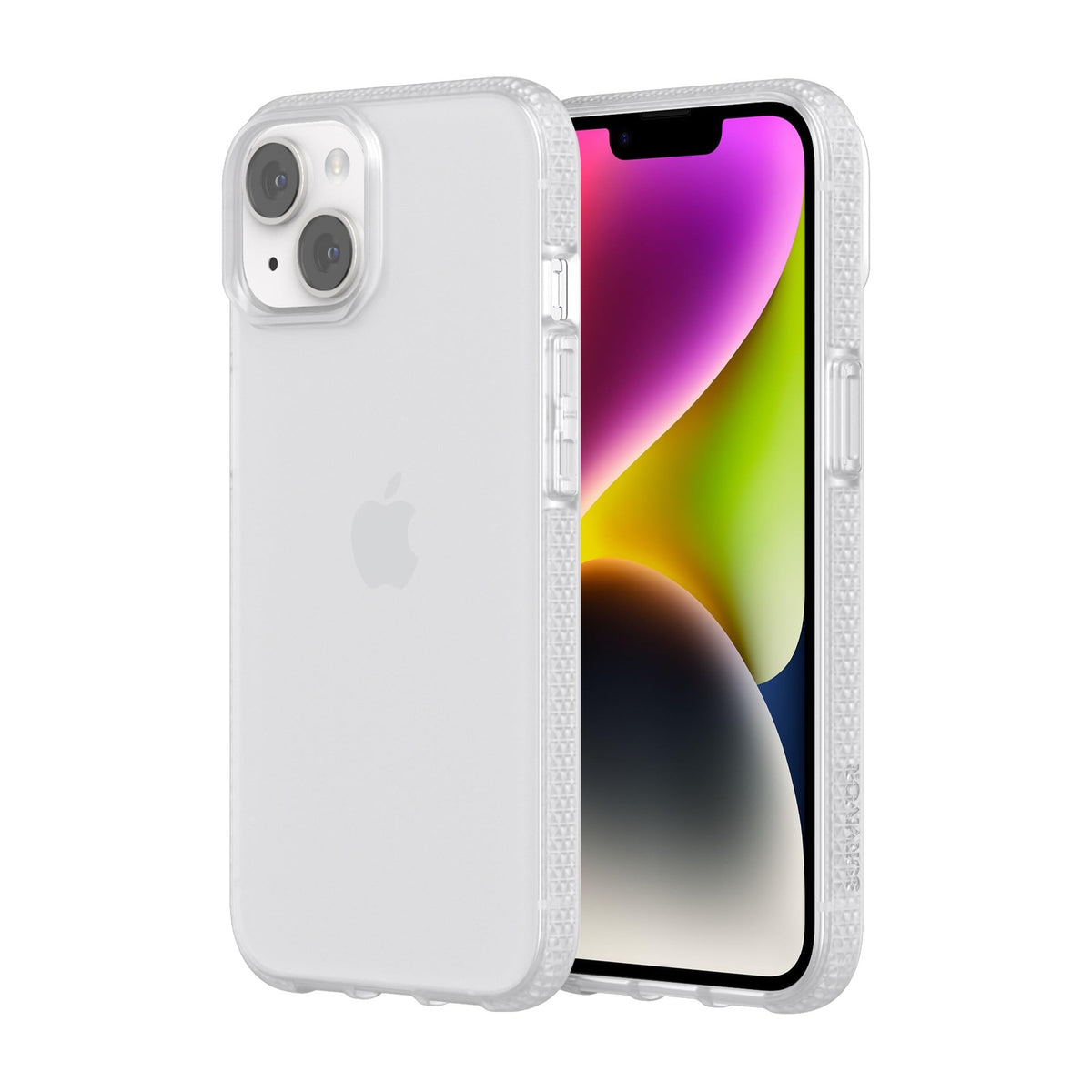 Survivor Clear Case For Iphone 13 & Iphone 14 – Magsafe Compatible Slim Protective Case With 6ft Drop Protection, Anti-Yellowing Back, Scratch-Resistant Finish – Clear - 650450079707