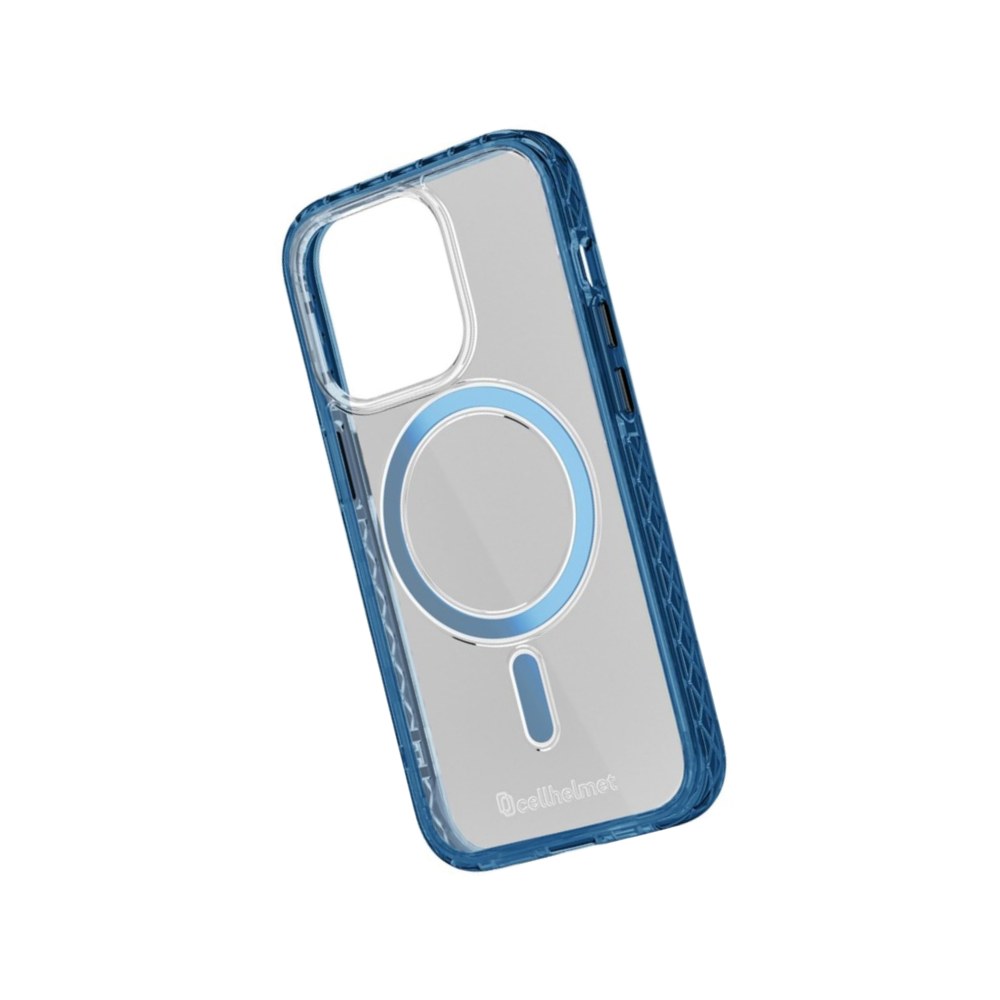 Cellhelmet Apple Iphone 14 Pro Magnitude Case 2022 Shock & Drop Proof Durable In Deep Sea Blue - 810061247371