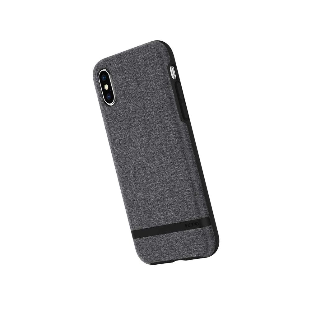 Incipio Iph-1631-Gry Apple Iphone X Esquire Series Case - Gray - 191058033734