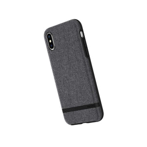 Incipio Iph-1631-Gry Apple Iphone X Esquire Series Case - Gray - 191058033734