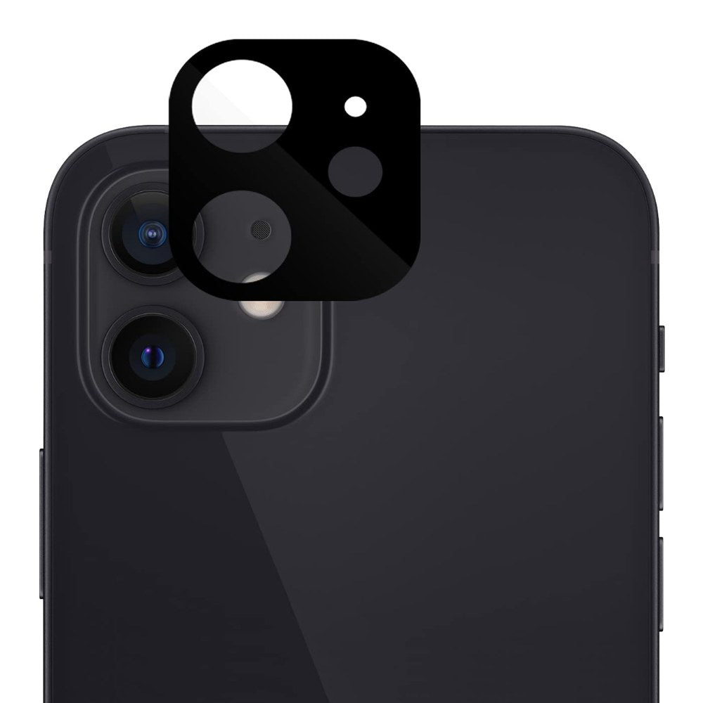 Fortress Tempered Glass Camera Lens Protector And Cover For Iphone 12 Mini (Not 12/Pro/Pro Max) With Drop And Scratch Protection, Anti-Fingerprint, Easy Install And High Clarity [Case-Friendly] - 850004701409