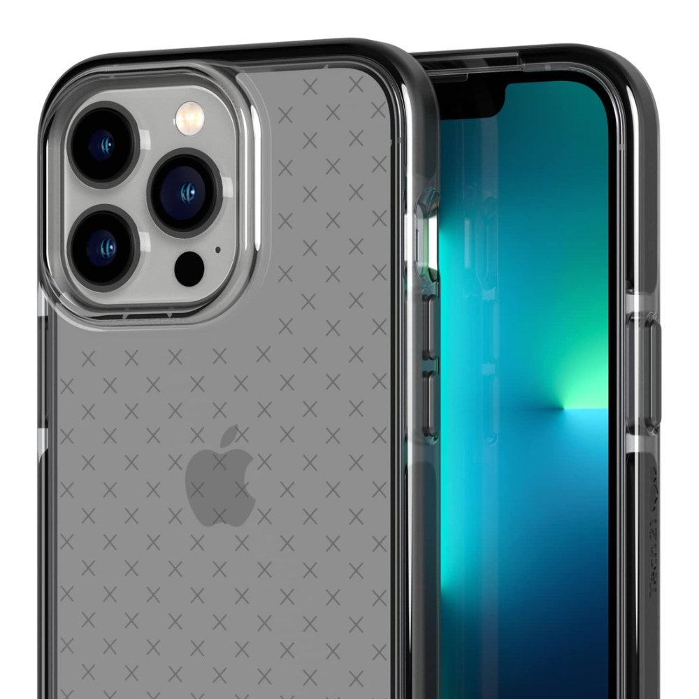 Tech21 Evo Check For Iphone 13 Pro – Ultra-Protective Phone Case With 16ft Multi-Drop Protection - 5056234783085