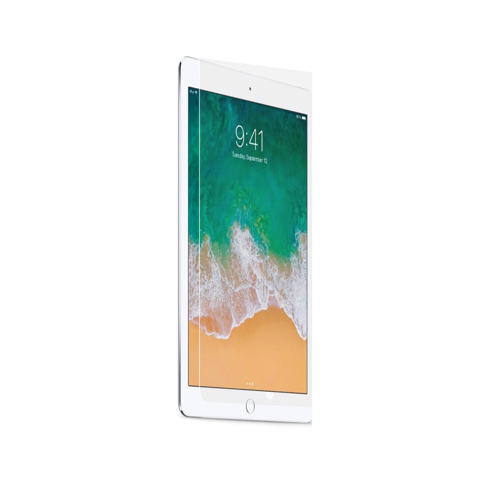 Puregear Maximum Clarity Hd Tempered Glass Screen Protector For Ipad 9.7 Inch 5th And 6th Generation/Ipad Pro 9.7 Inch/Ipad Air 2 Lifetime Replacement (Self Alignment Installation Tray Included) - 818719020864