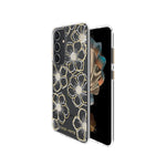 Case-Mate Samsung Galaxy S24 Plus Case [6.7"] [12ft Drop Protection] [Wireless Charging] Floral Gems Phone Case For Samsung Galaxy S24 Plus - Cute Bling Sparkle Cover W/Anti-Scratch Tech, Slim Fit - 840171736403