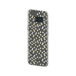Kate Spade New York Protective Hardshell Case For Samsung Galaxy S8 Plus - Stripe 2 Gold Foil / Black / Cream - 191058013200