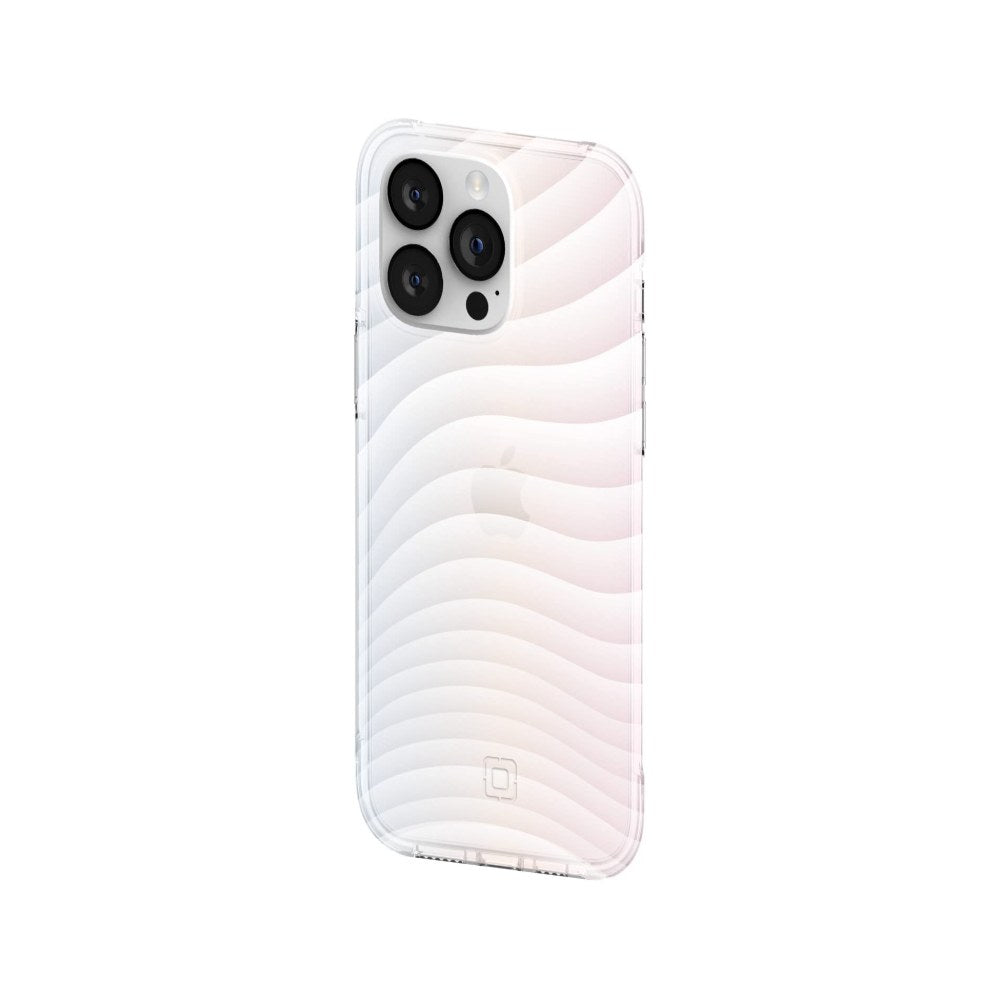 Incipio Forme Series Protective Case For Iphone 14 Pro Max – Slim Design, Drop Protection, Impact Struts, Scratch-Resistant, Durable And Stylish Iphone Cover – Opalescent Tide - 650450079219