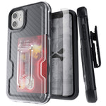 Ghostek Iron Armor 3 Case For Apple Iphone 11 Military Grade Cover With Drop Protection - Black - 811663035427