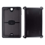Otterbox Defender Series Case For Verizon Ellipsis 8 - Retail Packaging - Black - 660543407782