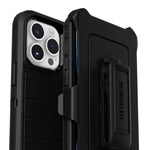 Otterbox Defender Series Screenless Edition Case For Iphone 14 Pro (Only) - Case Only - Microbial Defense Protection - Non-Retail Packaging - (Black) - 840262383103