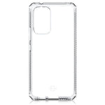 Itskins Spectrum // Clear Protective Phone Case Compatible With Samsung Galaxy A53 5g (Usa Ver), Slim Hybrid Case, Anti-Yellowing, And Heavy Duty Shockproof Cover, Military Phone Case - Transparent - 888842971548