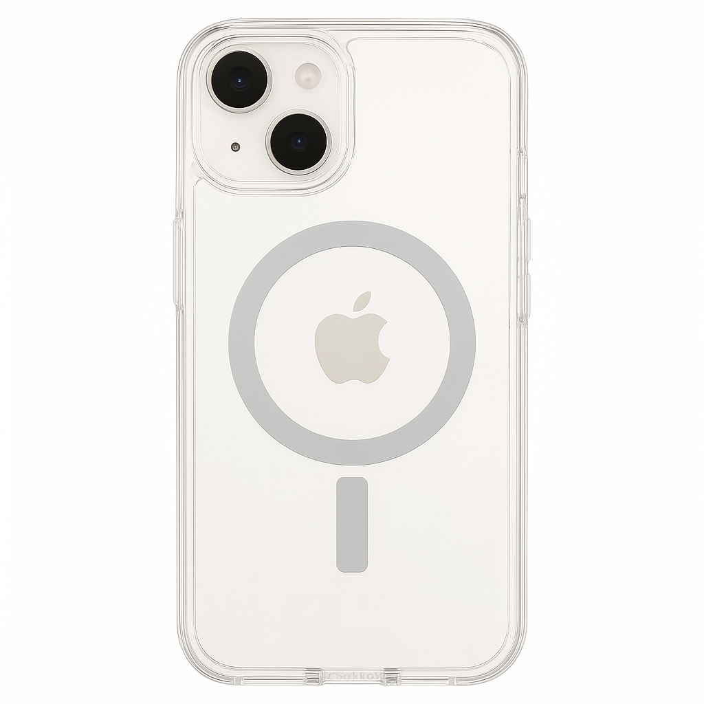 Otterbox Iphone 14 & Iphone 13 Symmetry Series+ Case - Clear , Ultra-Sleek, Snaps To Magsafe, Raised Edges Protect Camera & Screen - 840262388221