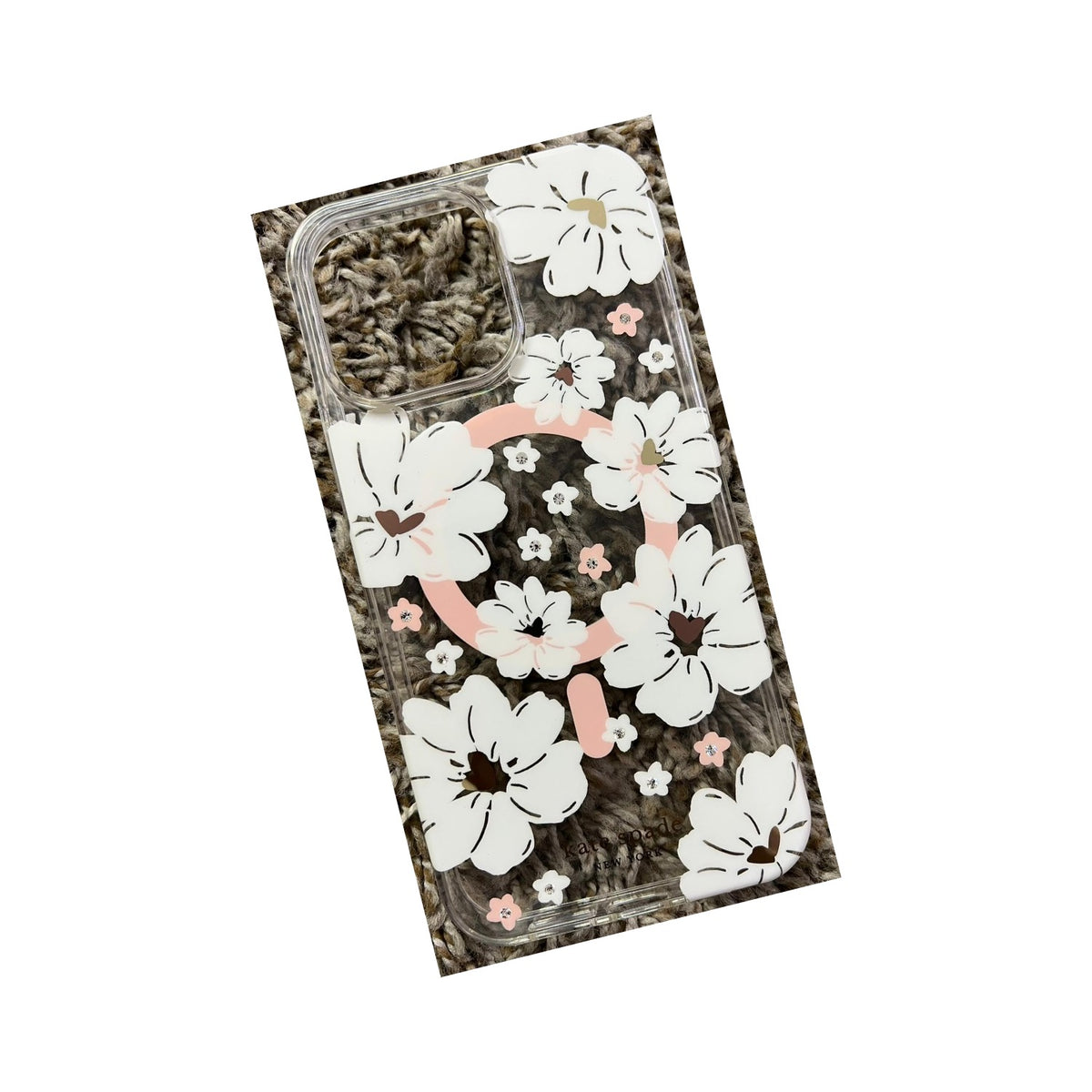 Kate Spade New York Protective Hardshell Case Compatible With Magsafe For Apple Iphone 14 Pro Max - Classic Peony [Ksiph-237-Cflcc] - 650450082332