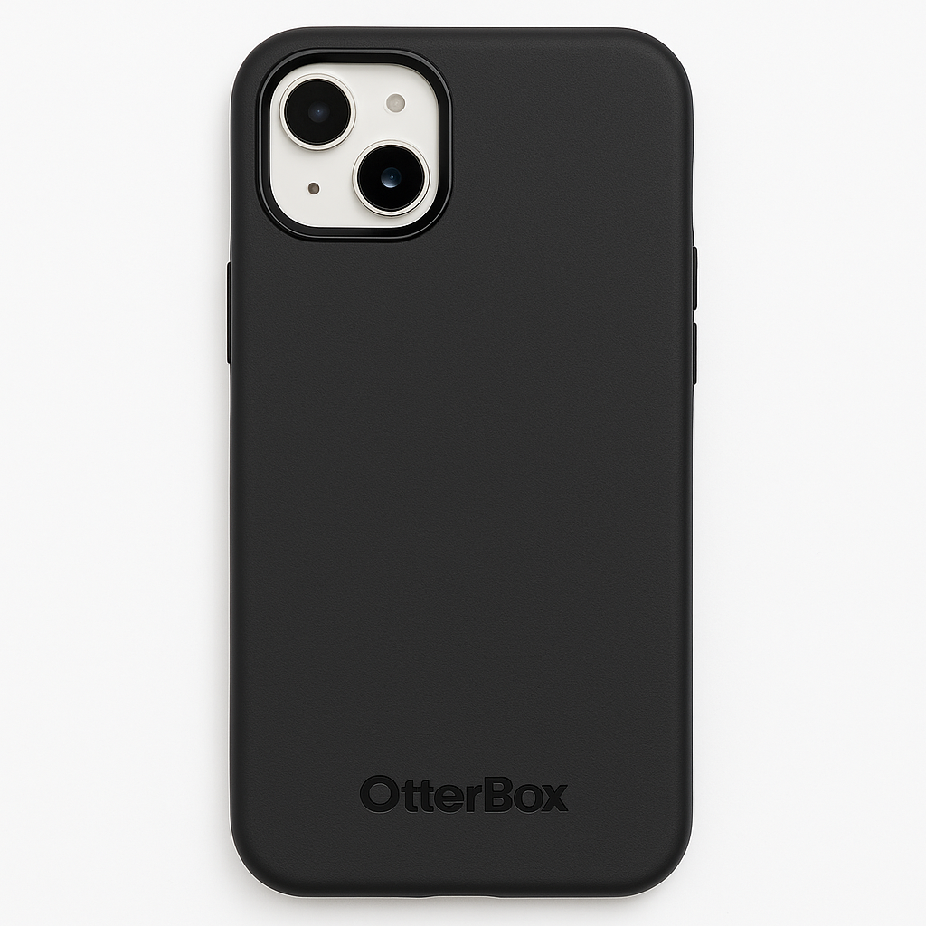 Otterbox Iphone 14 Plus Symmetry Series+ Case - Black , Ultra-Sleek, Snaps To Magsafe, Raised Edges Protect Camera & Screen - 840262386081