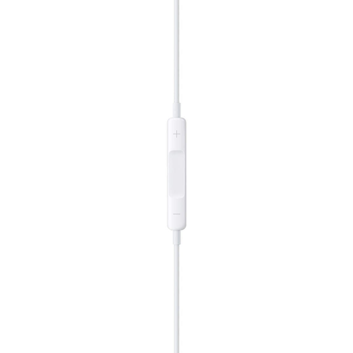 Apple Earpods Headphones With Lightning Connector, Wired Ear Buds For Iphone With Built-In Remote To Control Music, Phone Calls, And Volume - 190198001696