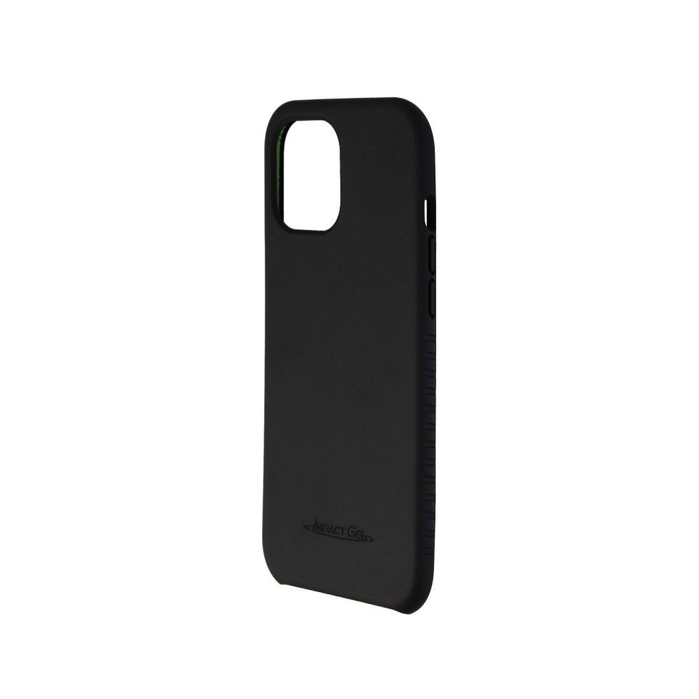 Impact Gel Challenger Series Hard Case For Apple Iphone 12 Pro Max - Black - 610370561515