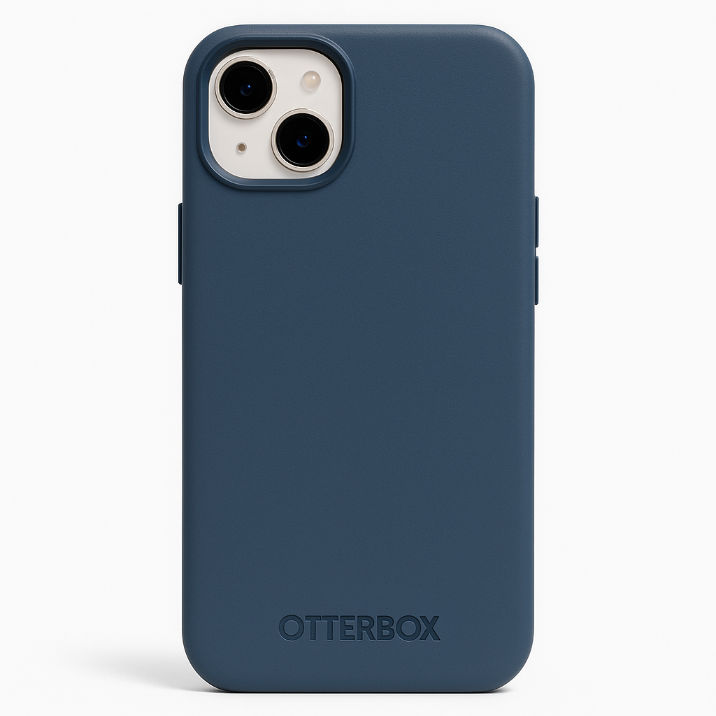 Otterbox Iphone 14 Plus Symmetry Series+ Case - Bluetiful (Blue), Ultra-Sleek, Snaps To Magsafe, Raised Edges Protect Camera & Screen - 840262386180