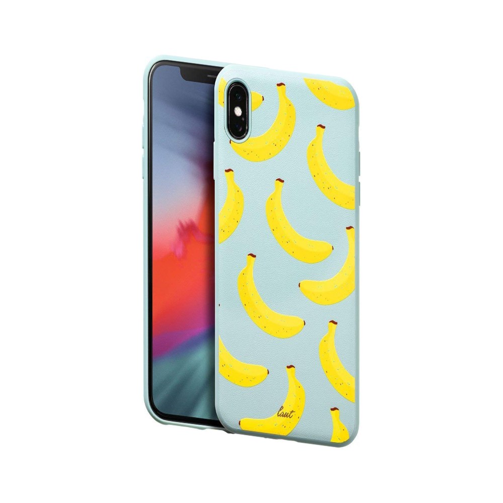 Laut - Tutti Frutti For Iphone Xs Max | Scratch & Sniff | Friction Activated Fruit Scent (Banana) - 4895206907279
