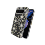 Case Mate Google Pixel 9 Pro XL Floral Gems Wireless Charging Shockproof Case