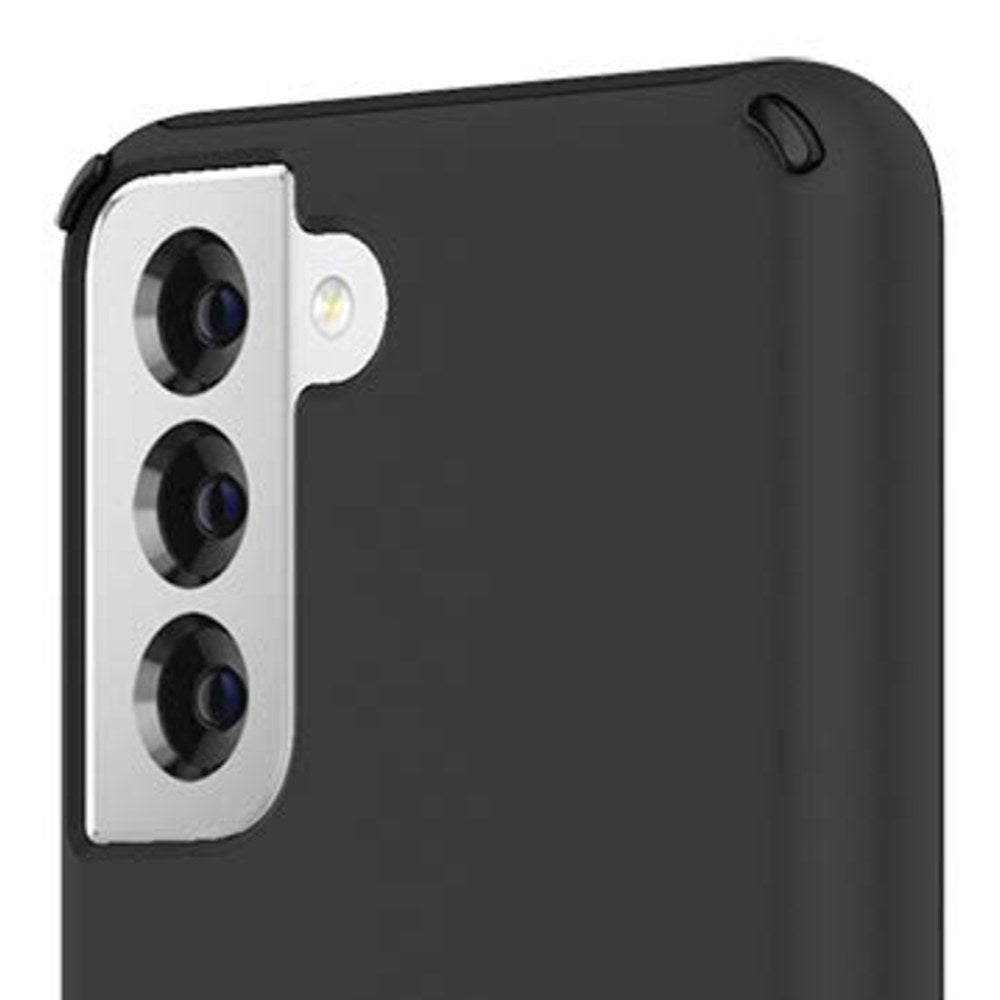 Incipio Duo Case For Samsung Galaxy S21 Ultra 5g (Black) Certified By Samsung [3.5 M Dropproof I Qi Compatible Cover I Extremely Robust Mobile Phone Case I Hybrid ] - 191058132710