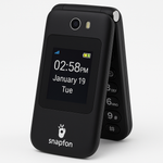 First Month Service Free - Snapfon EZ Flip