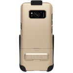 Seidio Surface Combo For Samsung Galaxy S8 - Gold/Black - 849718019610