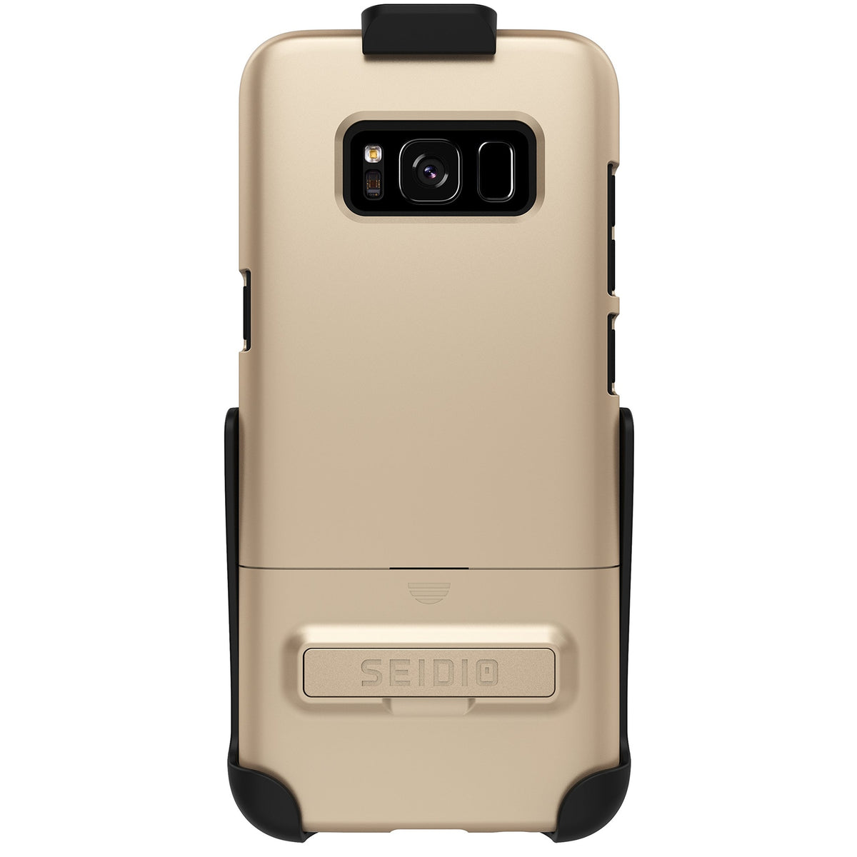 Seidio Surface Combo For Samsung Galaxy S8 - Gold/Black - 849718019610